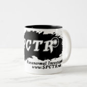 Grande, noire tasse de SPCTR (Devant droit)