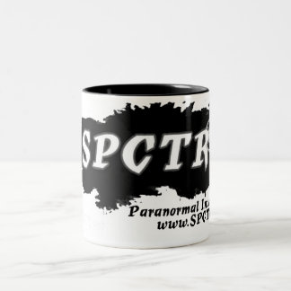 Grande, noire tasse de SPCTR