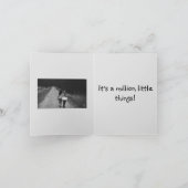 GRANDE/PETITE CARTE D'AMITIÉ (Intérieur)