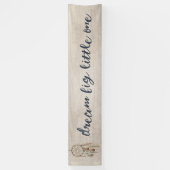 Grande petite une bannière rêveuse de fête (Vertical)