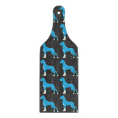 Grande planche à découper de Danse (Devant)