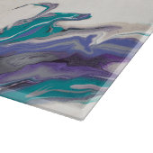 Grande planche à découper en verre (Coin)