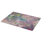 Grande planche à découper en verre (Coin)