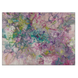 Grande planche à découper en verre