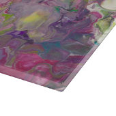 Grande planche à découper en verre (Coin)