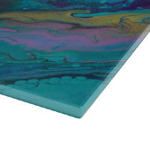 Grande planche à découper en verre (Coin)