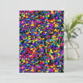 Grande plaque - Carte de voeux (Debout devant)