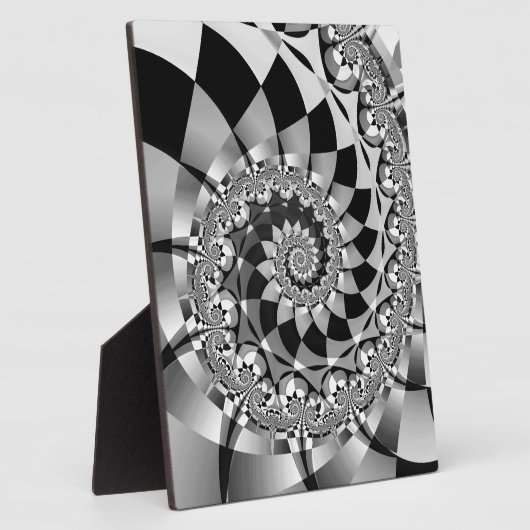 Grande Plaque "Down Rabbit Hole" (Côté)