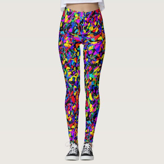 Grande plaque - Leggings (Devant)