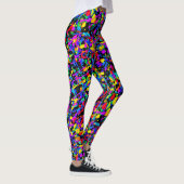 Grande plaque - Leggings (Droite)
