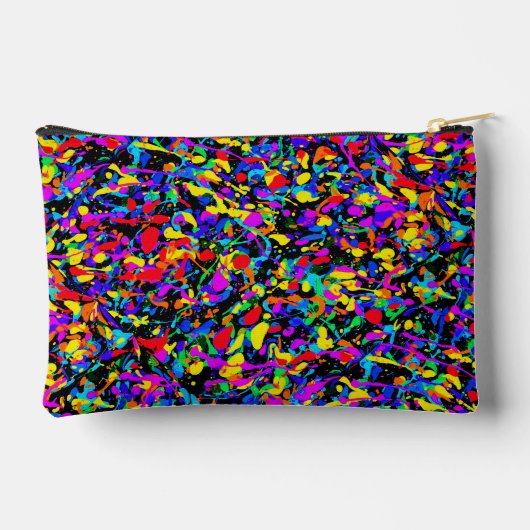 Grande plaque - Pochette d'accessoires (Verso)