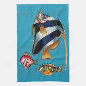 Grande Poisson Hand Towel Theedoek (Verticaal)