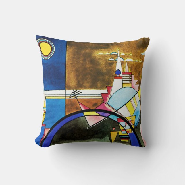 Grande porte de Kandinsky de coussin de Kiev (Recto)