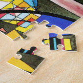 Grande porte de Kandinsky de puzzle de Kiev (Côté)