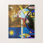 Grande porte de Kandinsky de puzzle de Kiev (Vertical)