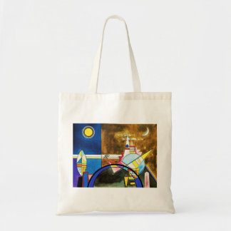 Grande porte de Kandinsky de sac fourre-tout de