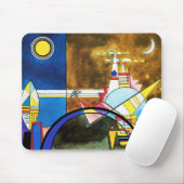 Grande porte de Kandinsky de tapis de souris de (Avec souris)