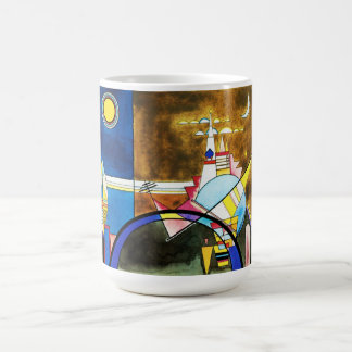 Grande porte de Kandinsky de tasse de Kiev