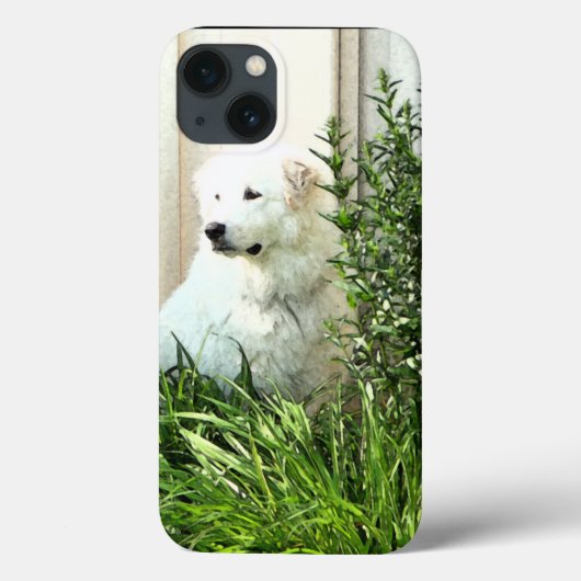 Grande Pyrénées Chien race iPhone X Coque (Verso)