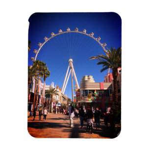 Grande Roue à rouleaux Ferris Las Vegas #1 Magnet