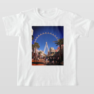 Grande Roue à rouleaux Ferris Las Vegas T-shirt #1