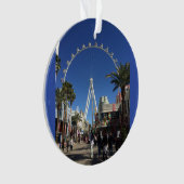 Grande Roue à rouleaux Ferris Ornament Las Vegas (devant)
