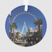 Grande Roue à rouleaux Ferris Ornament Las Vegas (dos)