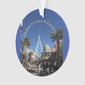 Grande Roue à rouleaux Ferris Ornament Las Vegas (devant)