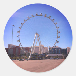 Grande Roue à roulettes Las Vegas #2 Stickers