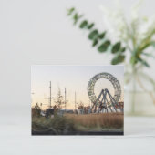 grande roue briefkaart (Staand voorkant)