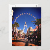 Grande Roue Ferris Las Vegas #1 Carte postale (Devant / Derrière)