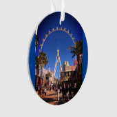 Grande Roue Ferris Las Vegas #1 Ornament (devant)
