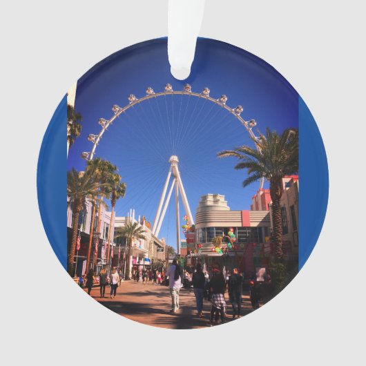 Grande Roue Ferris Las Vegas #1 Ornament (devant)