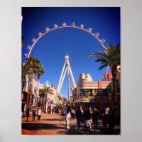 Grande Roue Ferris Las Vegas #1 Poster