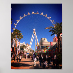 Grande Roue Ferris Las Vegas #1 Poster