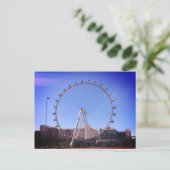 Grande Roue Ferris Las Vegas #2-2 Carte Postale (Debout devant)