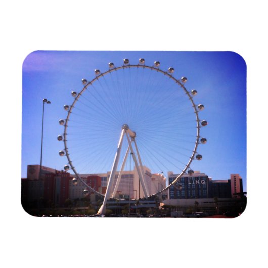 Grande Roue Ferris Las Vegas #2-2 Magnet (Horizontal)