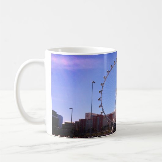 Grande Roue Ferris Las Vegas #2 Mug (Gauche)