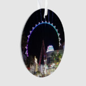 Grande Roue Ferris Las Vegas #3 Ornament (devant)