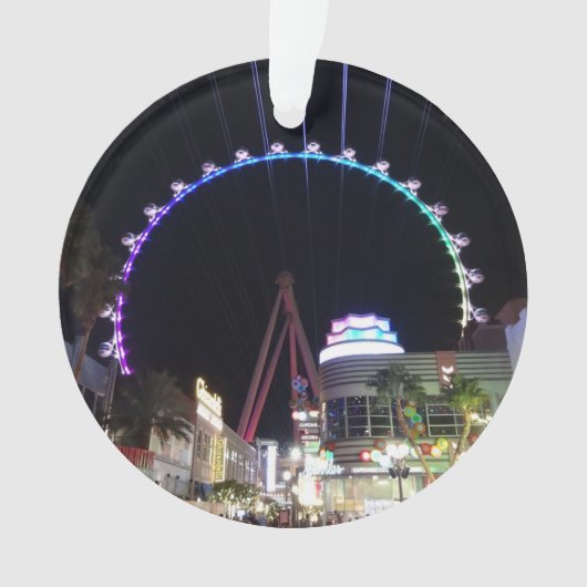 Grande Roue Ferris Las Vegas #3 Ornament (devant)