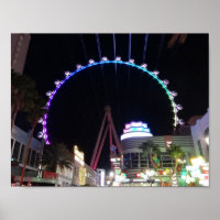 Grande Roue Ferris Las Vegas #3 Poster