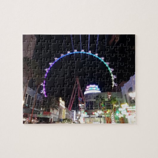 Grande Roue Ferris Las Vegas #3 Puzzle (Horizontal)