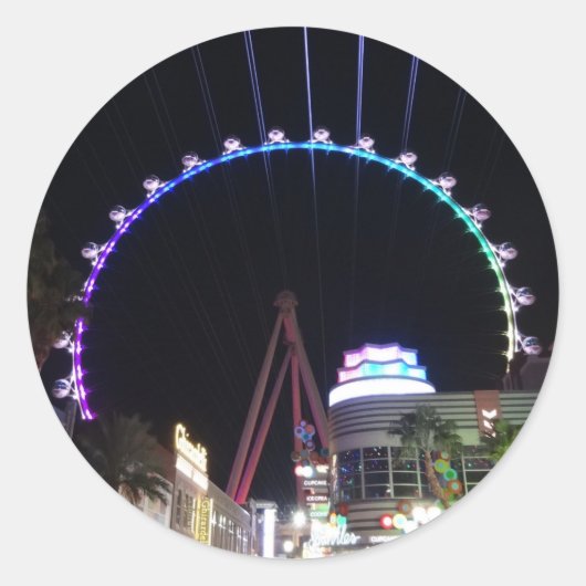 Grande Roue Ferris Las Vegas #3 Stickers (Devant)