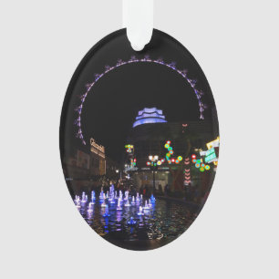 Grande Roue Ferris Las Vegas #4 Ornament