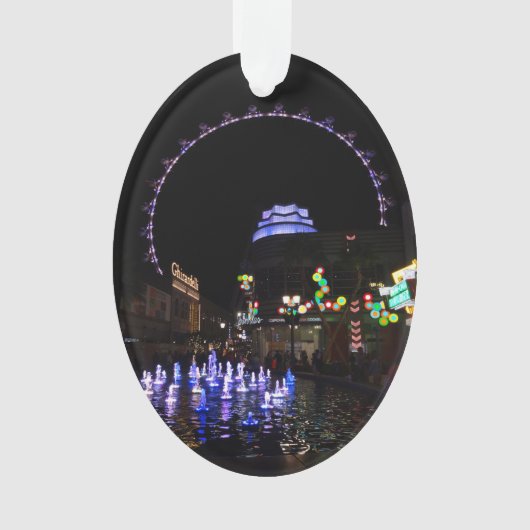 Grande Roue Ferris Las Vegas #4 Ornament (devant)