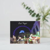 Grande Roue Ferris Las Vegas #5 Carte Postale (Debout devant)