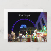 Grande Roue Ferris Las Vegas #5 Carte Postale (Devant / Derrière)