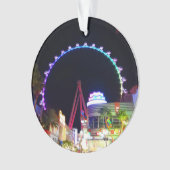 Grande Roue Ferris Las Vegas #6 Ornament (devant)