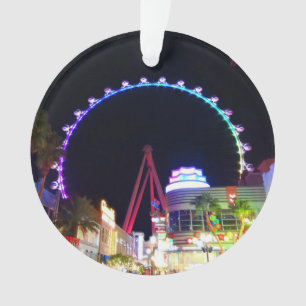 Grande Roue Ferris Las Vegas #6 Ornament