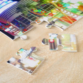 Grande Roue Ferris Las Vegas #6 Puzzle (Côté)